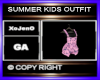 SUMMER KIDS OUTFIT