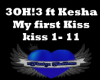 3OH!3 My first kiss