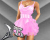 JB Ruffled Pink Dress