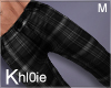 K Fall bw plaid straight