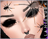 LL* Face Spiders Spooky