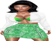 3Pc Green RL Outfit