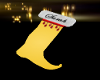 Sarah Gold Xmas Stocking