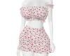 D!pink floral sexy dress