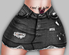 Jeans Skirt+butterfly tt