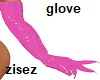!Pink Latex Gloves bdsm