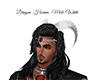 Dragon Horns-White M