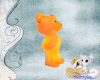 orange gummy bear