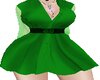 "DNA"  Green dress cute