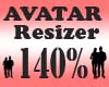 Avatar Scaler 140% / F