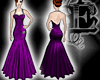 DCUK Purple Jade Gown