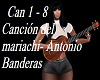 A**  Antonio Banderas