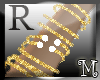 |M| Gold Multi Bangles R