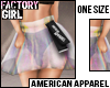 AA|Hologram Skirt