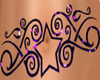 tattoo stella colorato