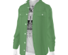 AS Green Open Shirt