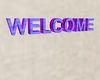 Welcome Seats - Neon