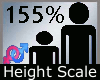 155% Height Scale