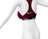 ꫀ maroon pro bra