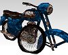 Apacolypse Blu Motorbike