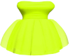 Chelsie Yellow Dress