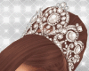 Wedding Hair + Tiara v.5