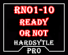 ☣ Ready or Not HS