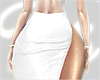 I│Lia White Skirt RL