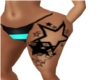 Stars Bmxxl Thigh Tattoo