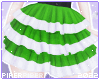 P| Santa Skirt - Green