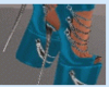 Turquoise Chain Platform