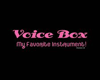 Loo's Voice Box No2