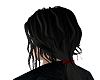 black hair ponytail