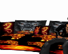 fire dragon couch two