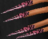Pink Tiger Nails