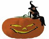 Halloween Jack chair