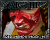 Red Mempo Mask M