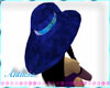 Blue Suede Hat