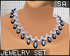 [SA] Onyx Diamond Set