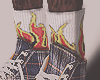 socks flame