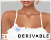 DRV Butterfly Top Skirt