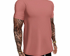 Bleached pink T-shirt