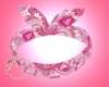 D! bandana Headband pink