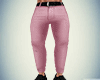 Fabric Trousers # Pink