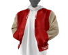 Leather Varsity