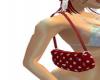 ~QSJ~RED DOTTED PURSE