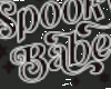 Spooky Babe Neon Sign