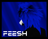 M - FEESH BLUE ALTERNATE