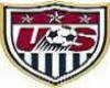 US Team Soccer Sticker