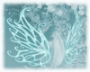 Cute Blue Fairy Wings 1